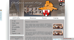 Desktop Screenshot of penzionchalupa.cz